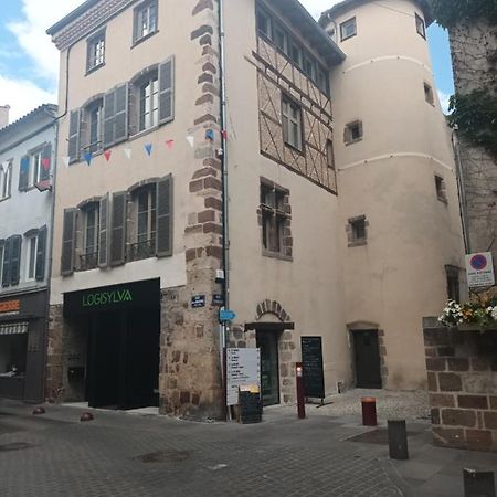 Chez David - T2 Neuf Dans Centre Historique Apartment Brioude Exterior photo